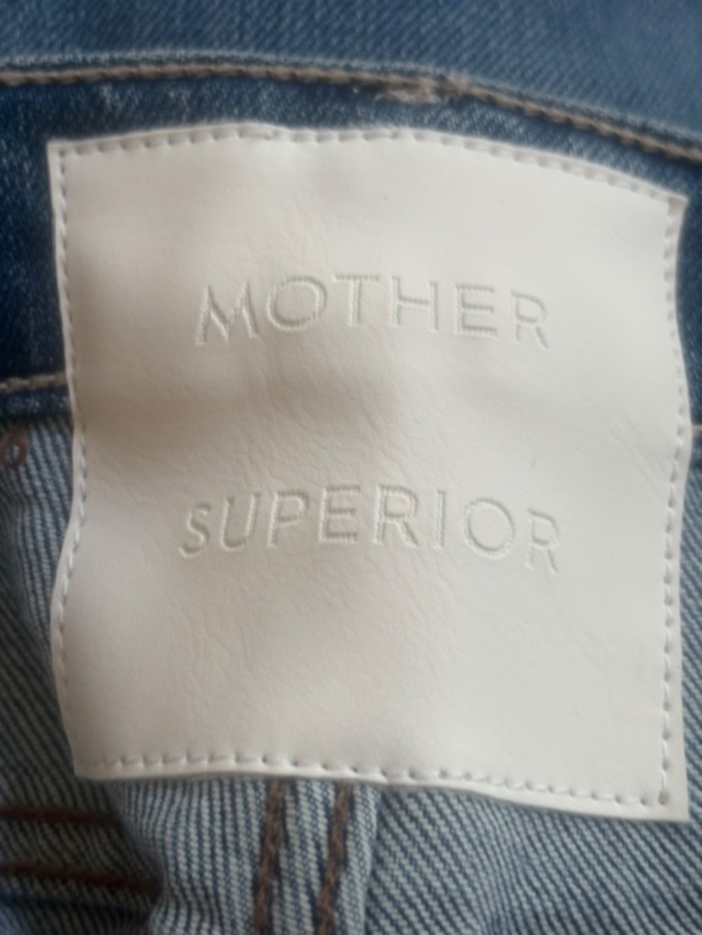 Mother Superior Denim Mid Rise Maven Ankle, Toil and Trouble, size 28 - Picture 10 of 14